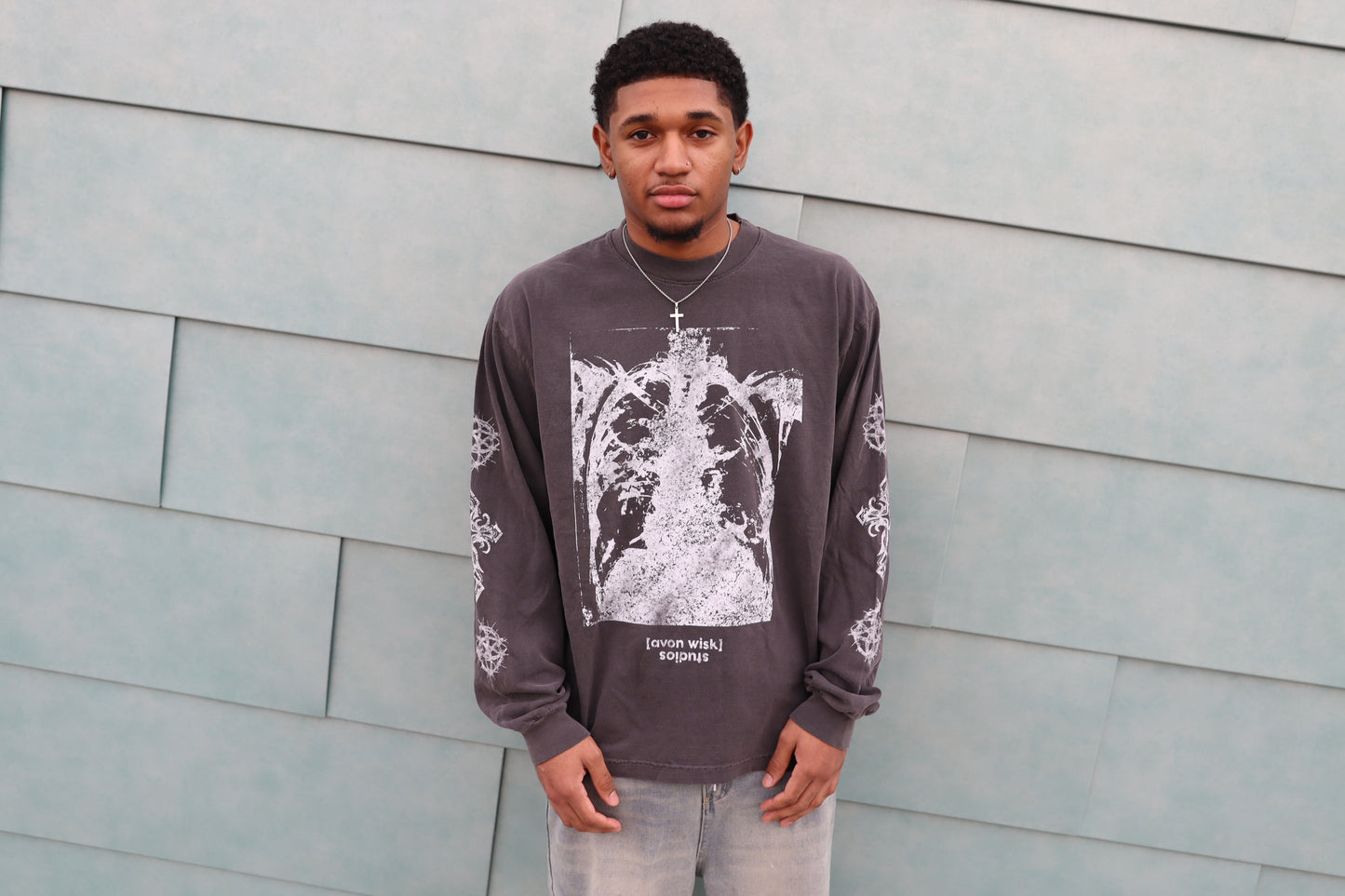 Vessel Long Sleeve Crewneck Tee
