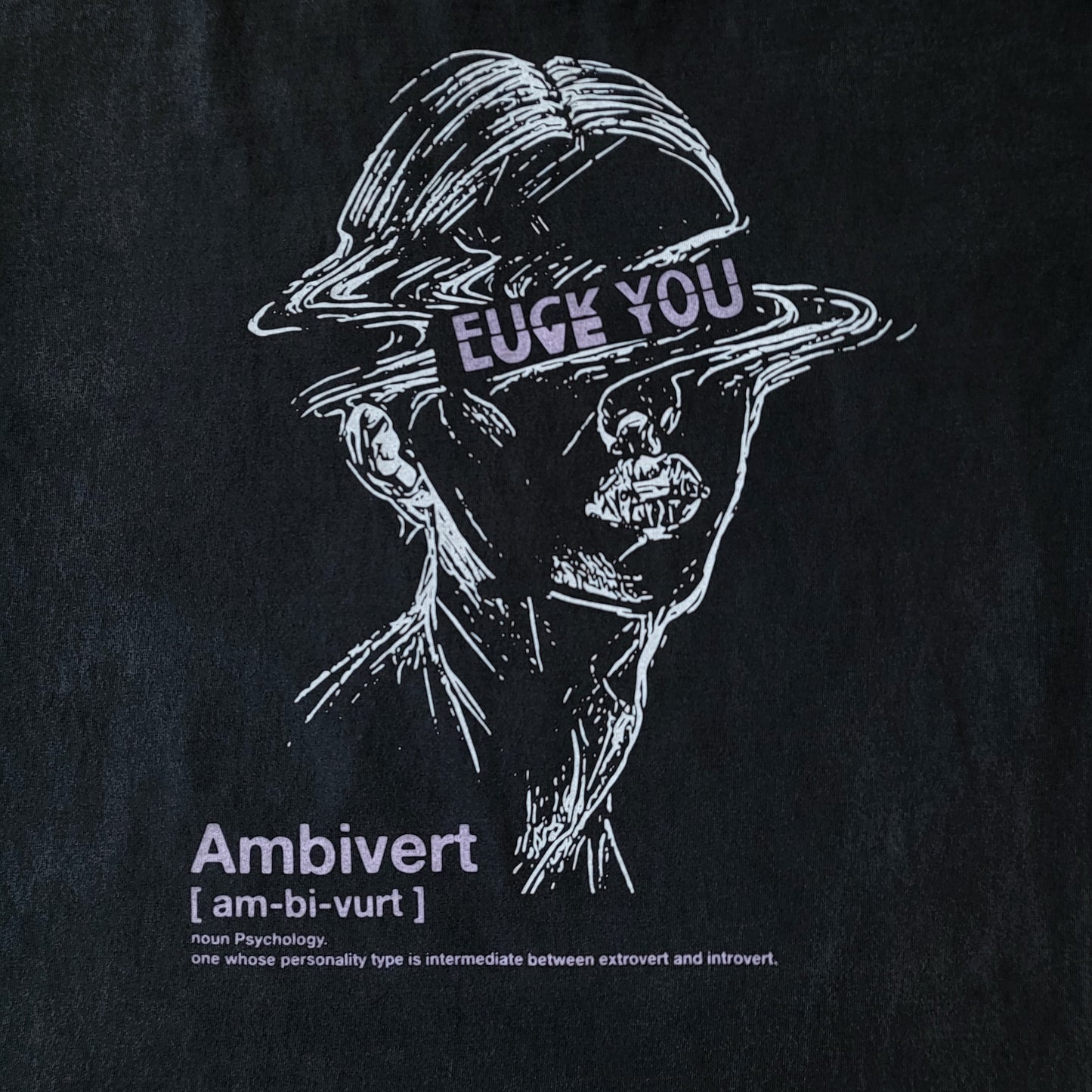 F*ck You/Love You Ambivert Tee