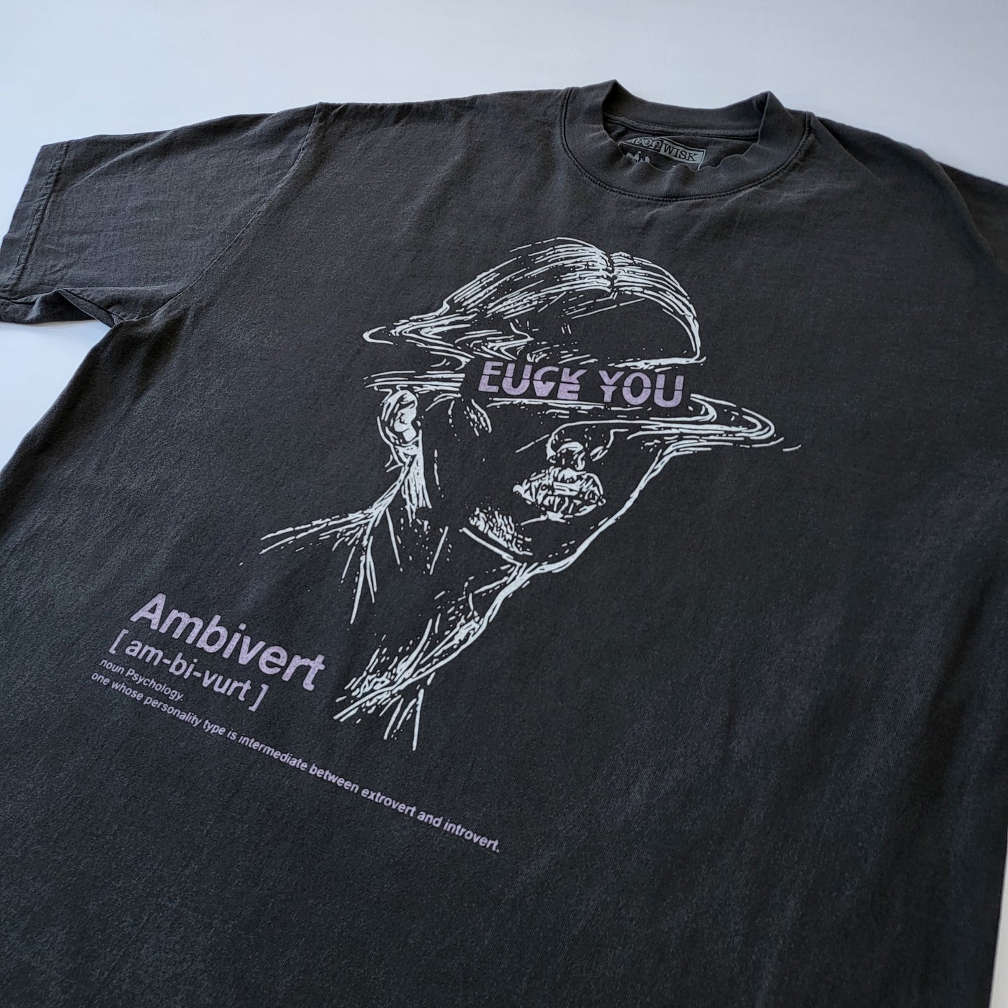 F*ck You/Love You Ambivert Tee