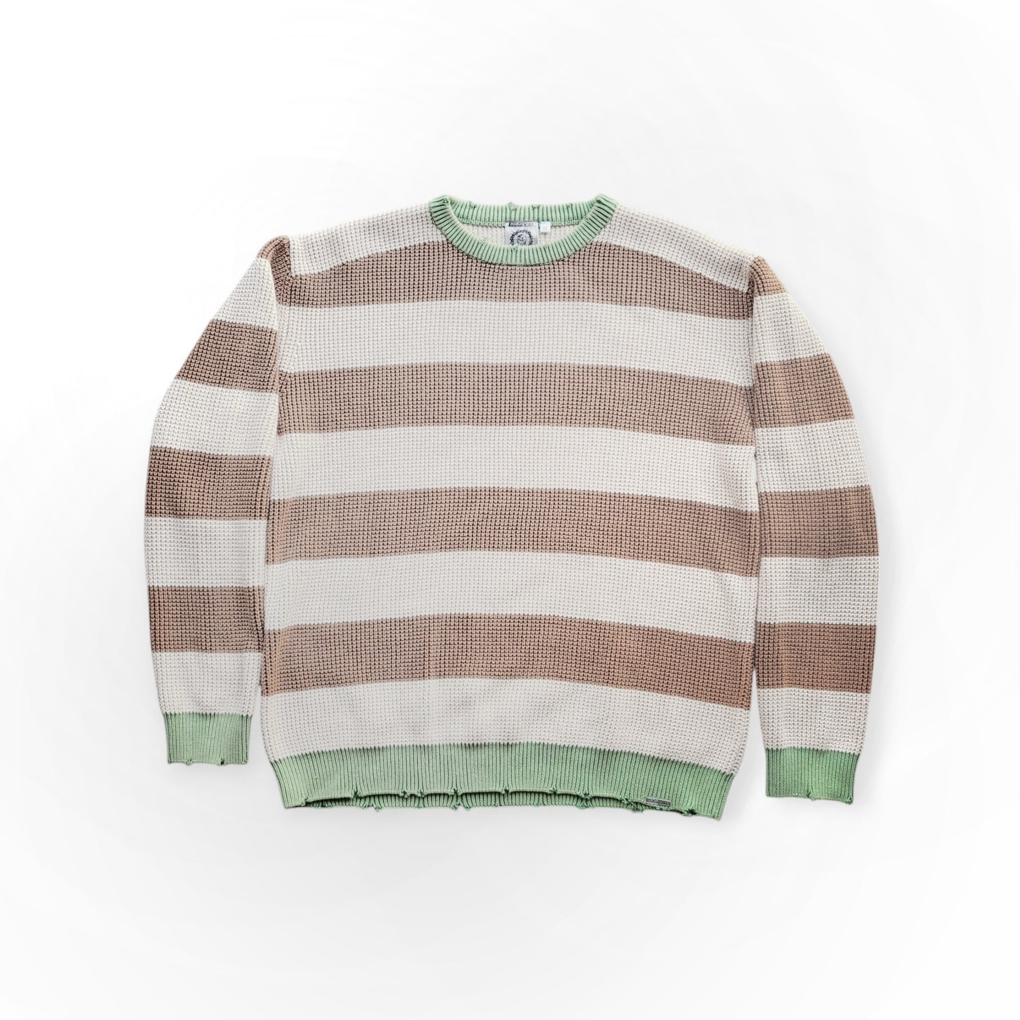 Teen Spirit V2 Waffle Knit Sweater