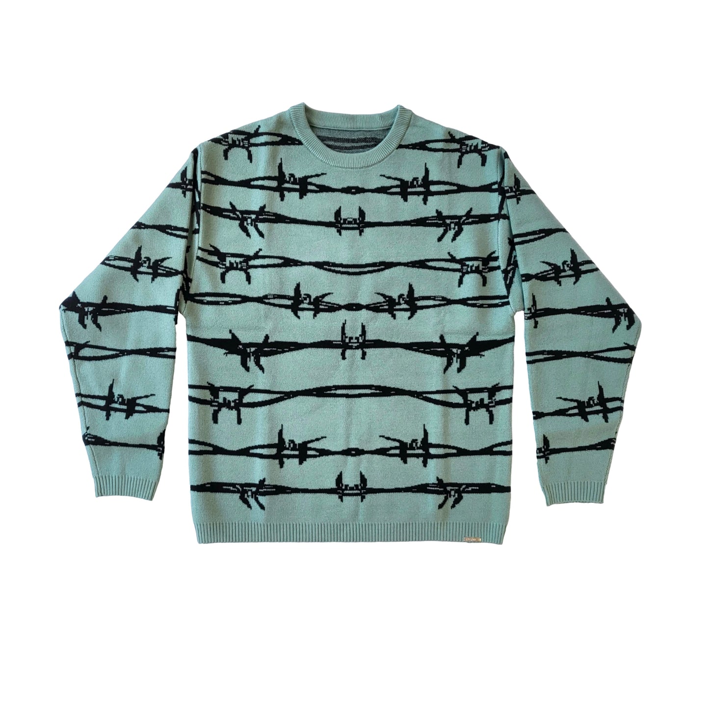 Barbed Wire Knit Sweater