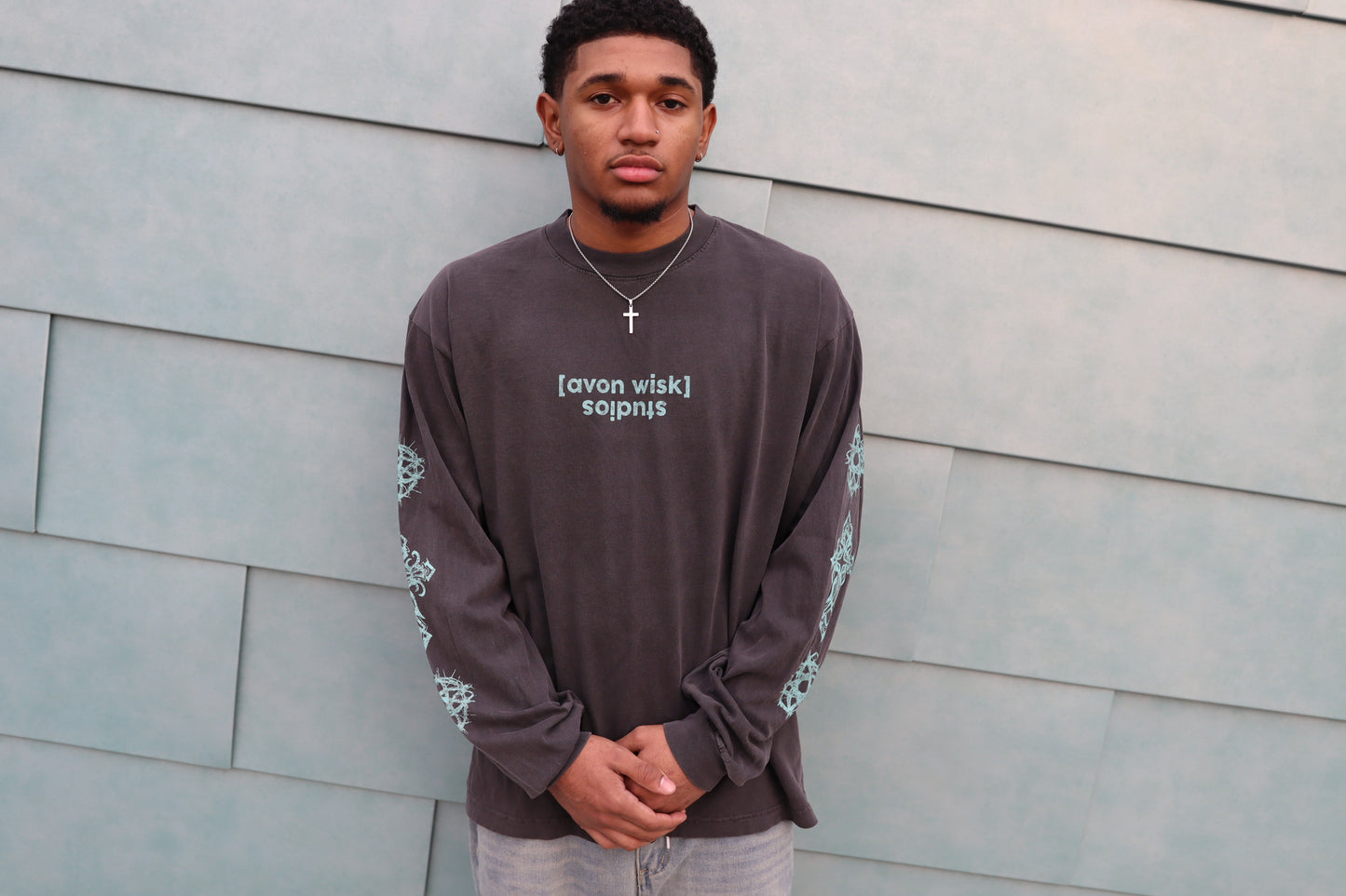 Core Logo Long Sleeve Crewneck Tee