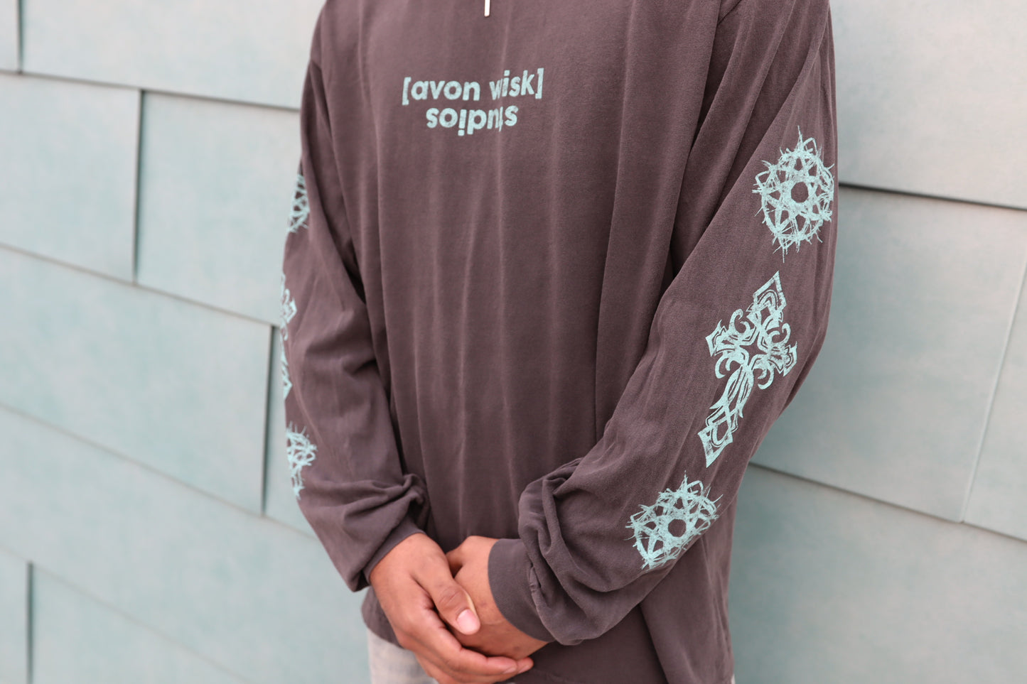 Core Logo Long Sleeve Crewneck Tee