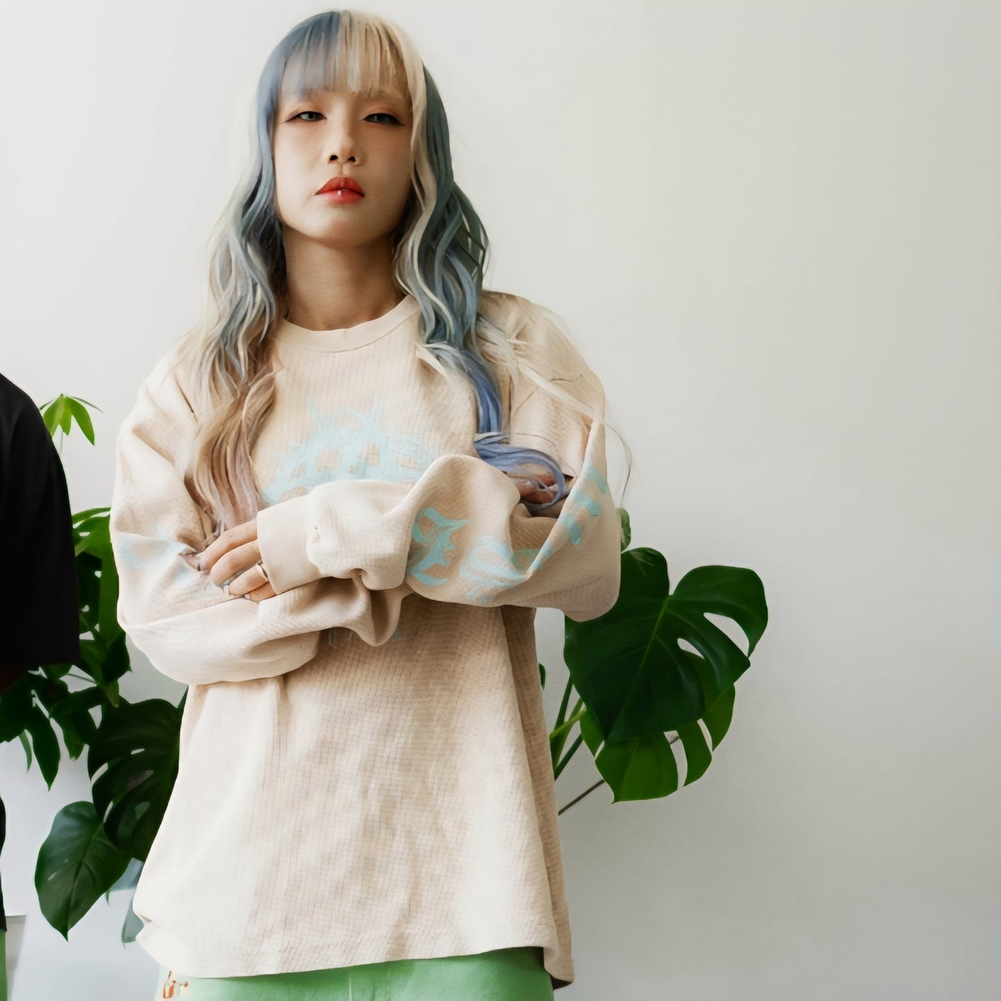 Saviorsphere Long Sleeve Thermal Crewneck