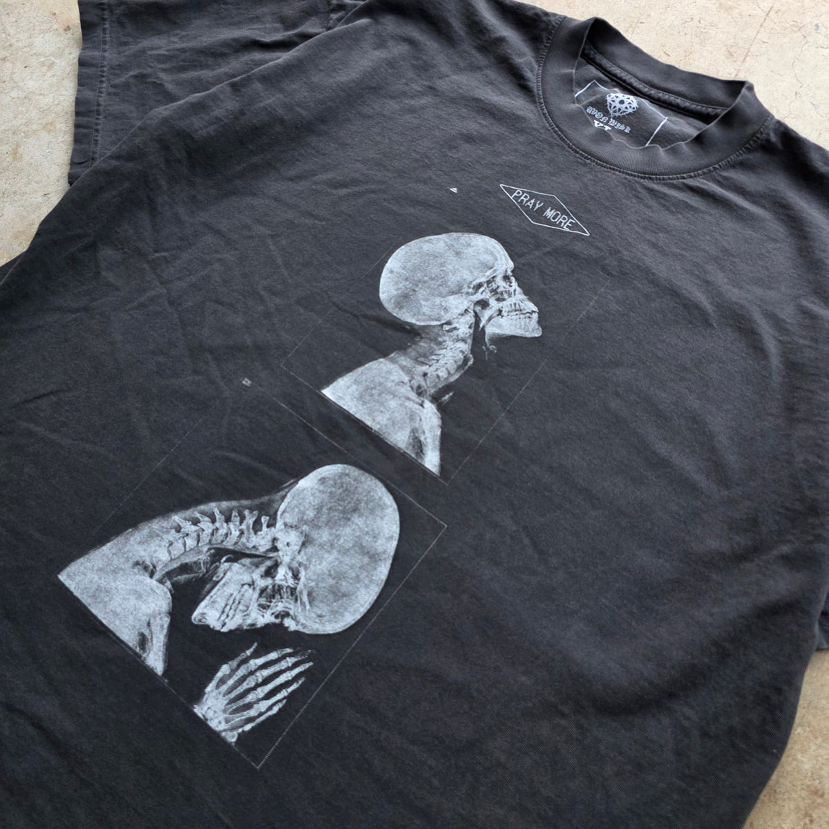 Head Bow/Pray More Tee