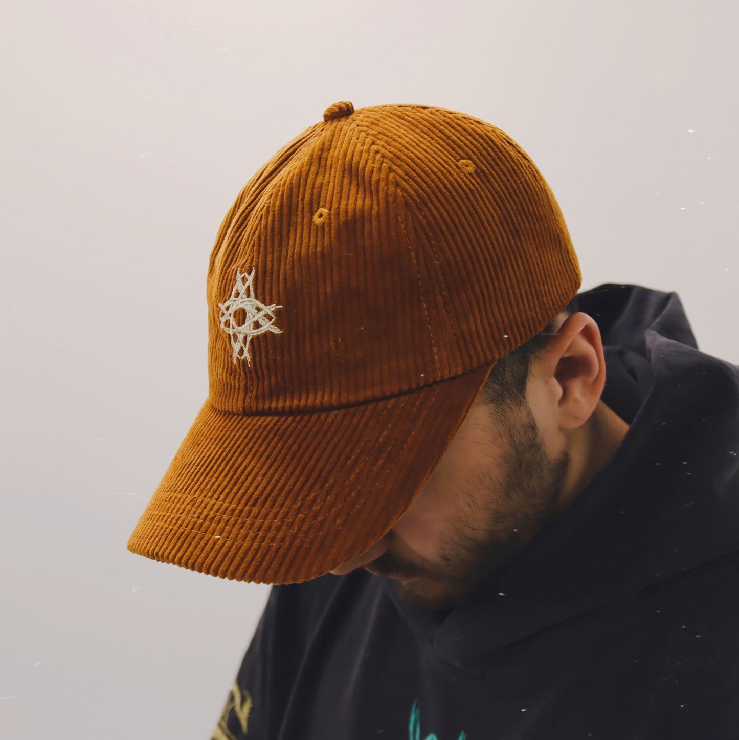 Ichthys Star Corduroy Dad Hat