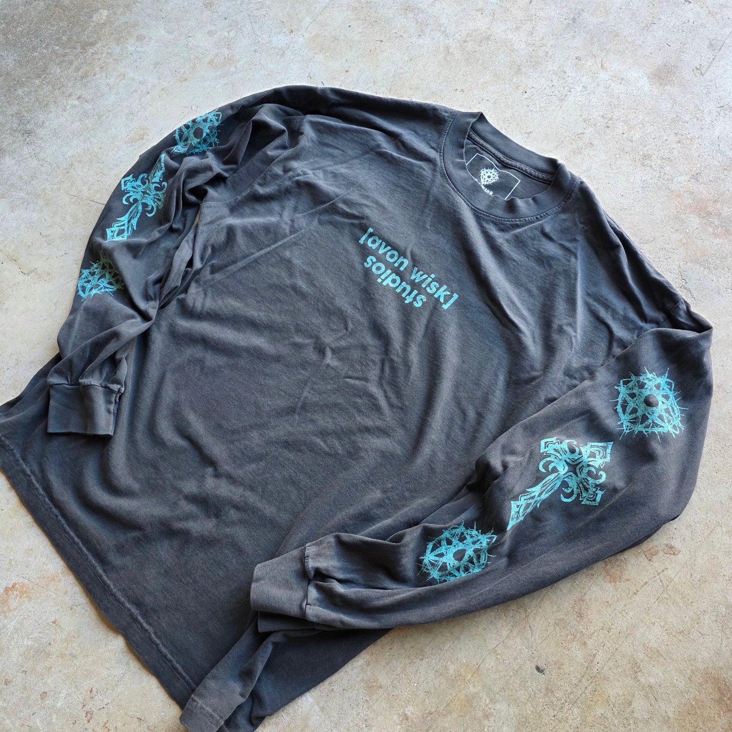 Core Logo Long Sleeve Crewneck Tee