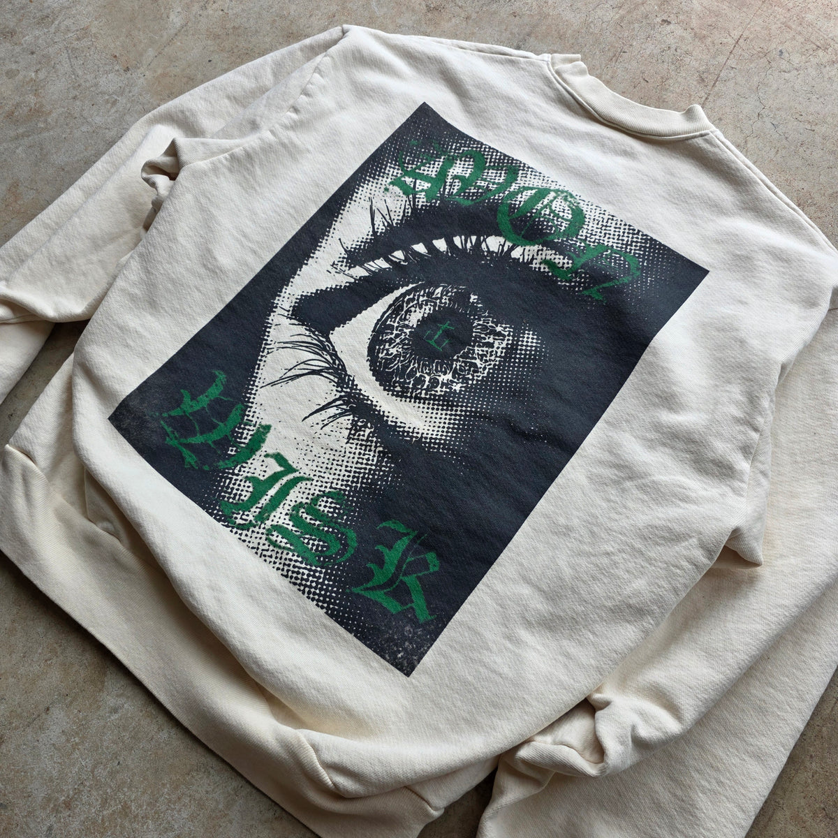 Focus Heavy Fleece Crewneck Sweater