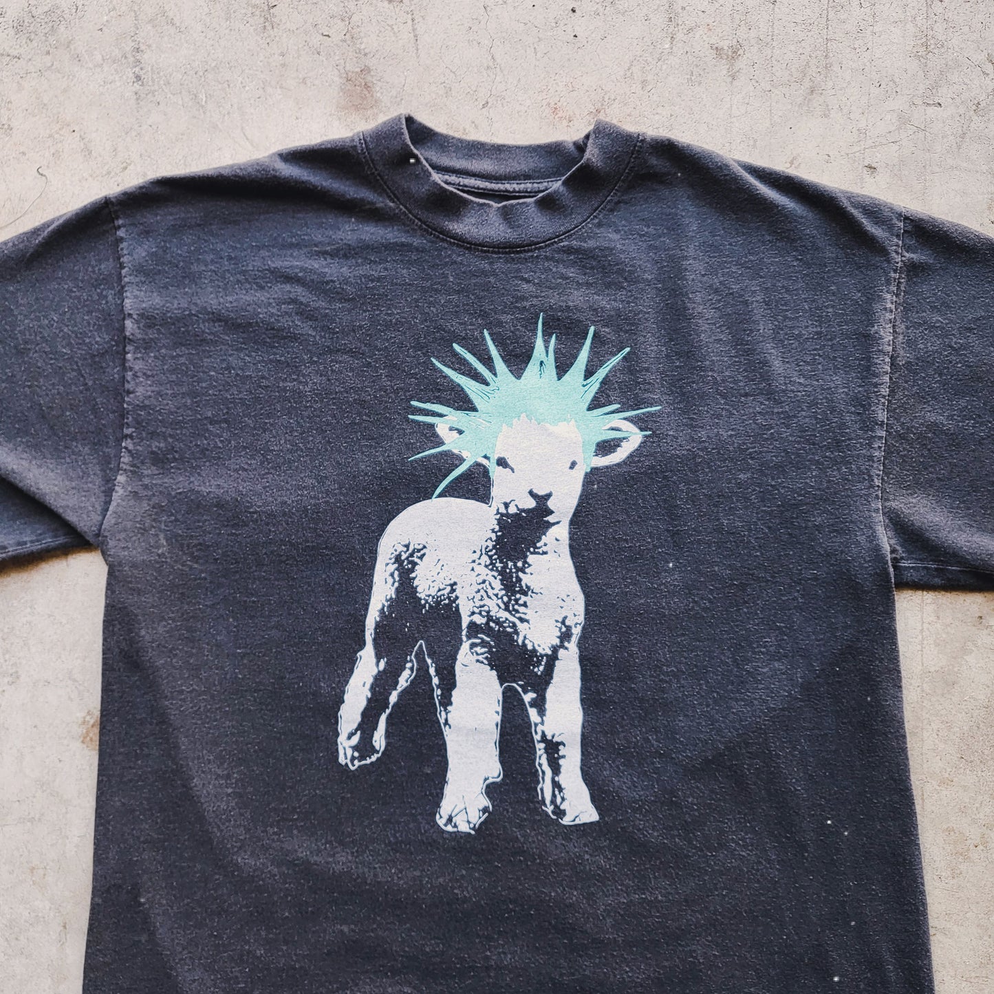 Punk Rock Lamb Tee