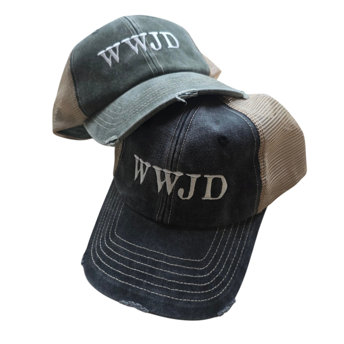 Role Model Mesh Panel Trucker Hat