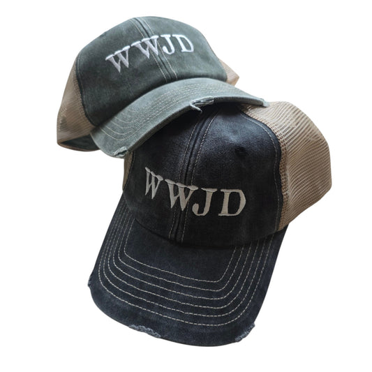 Role Model Mesh Panel Trucker Hat