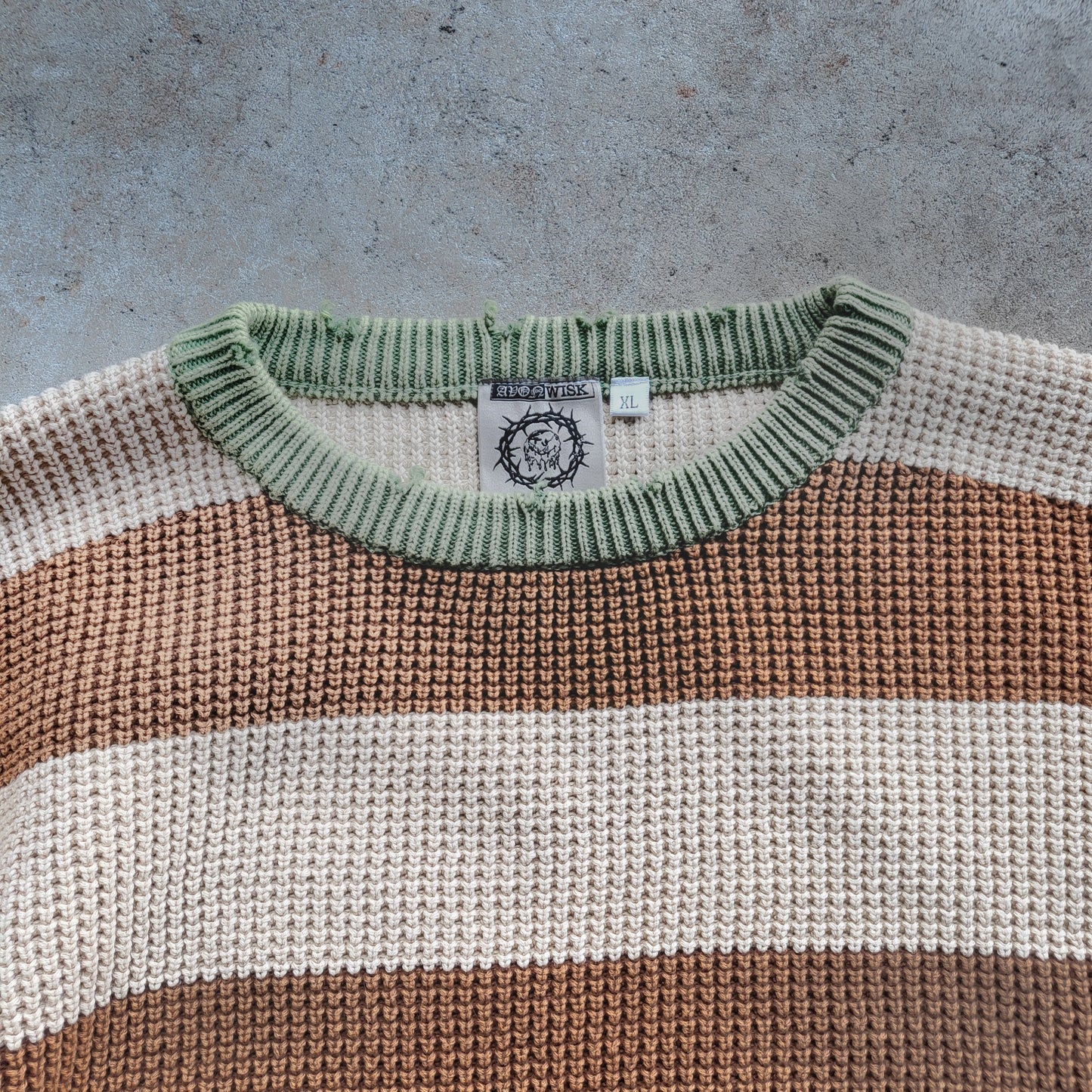 Teen Spirit V2 Waffle Knit Sweater