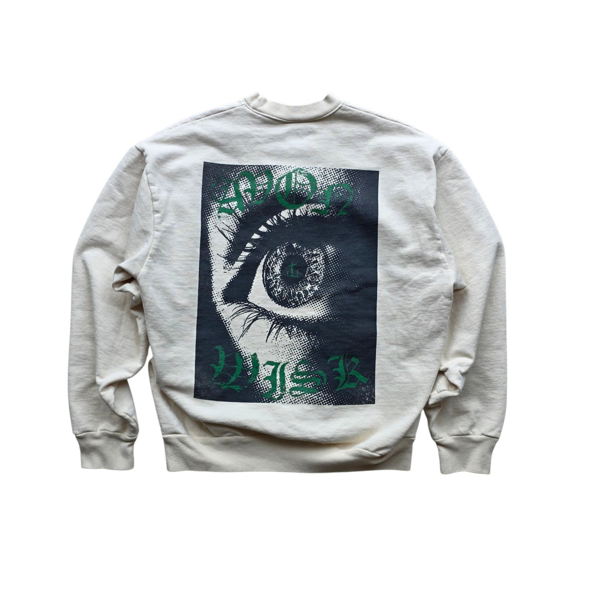 Focus Heavy Fleece Crewneck Sweater