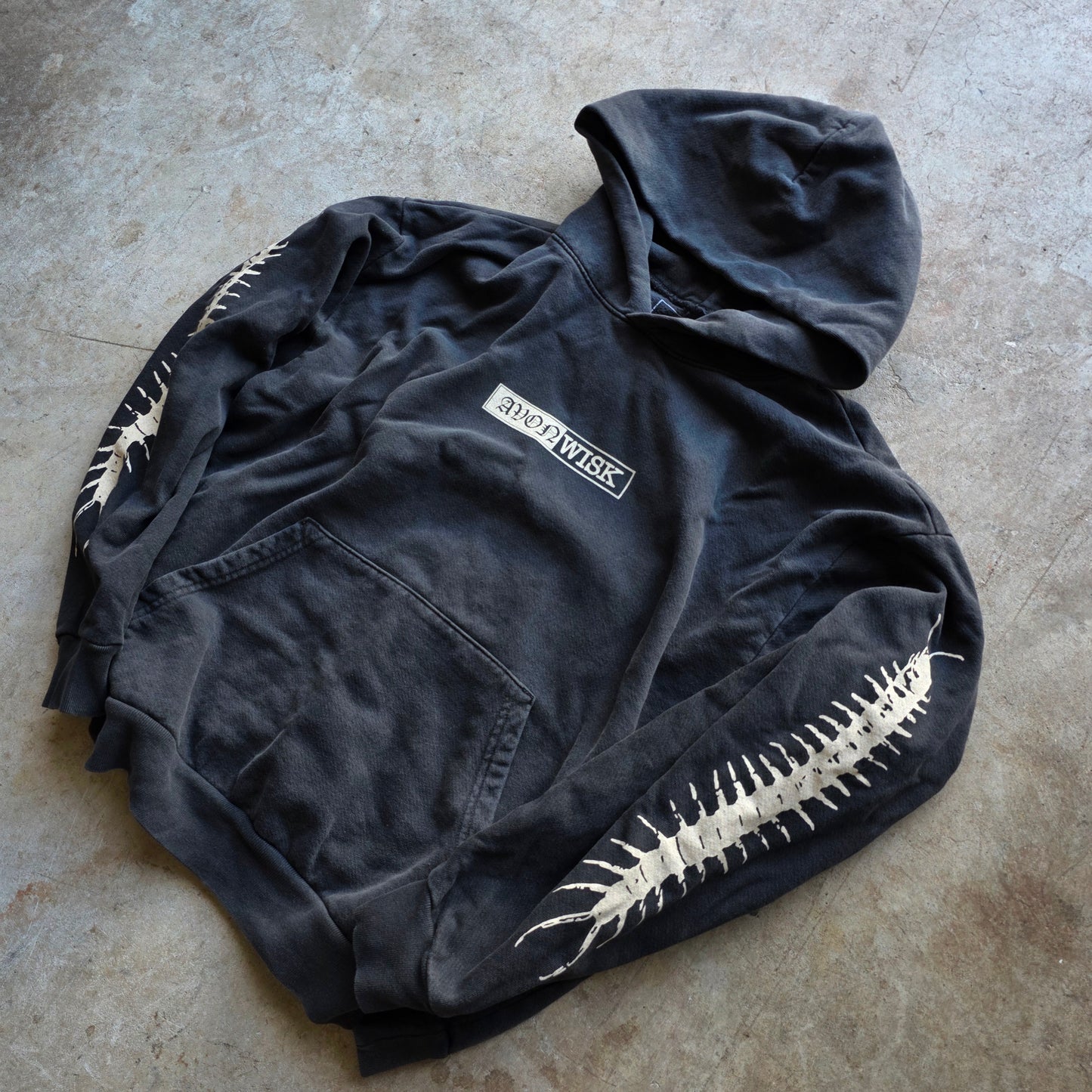 Myriapod Hooded Pullover Sweatshirt