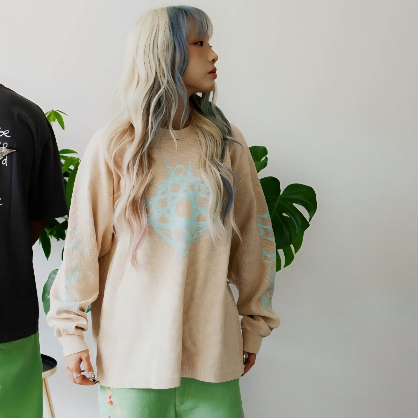 Saviorsphere Long Sleeve Thermal Crewneck