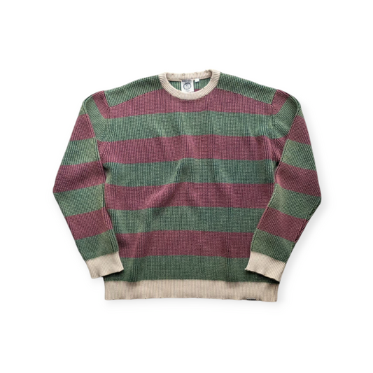 Nightmare/Teen Spirit Waffle Knit Sweater