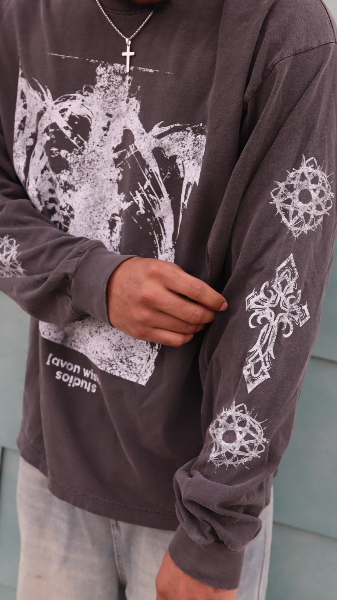 Vessel Long Sleeve Crewneck Tee