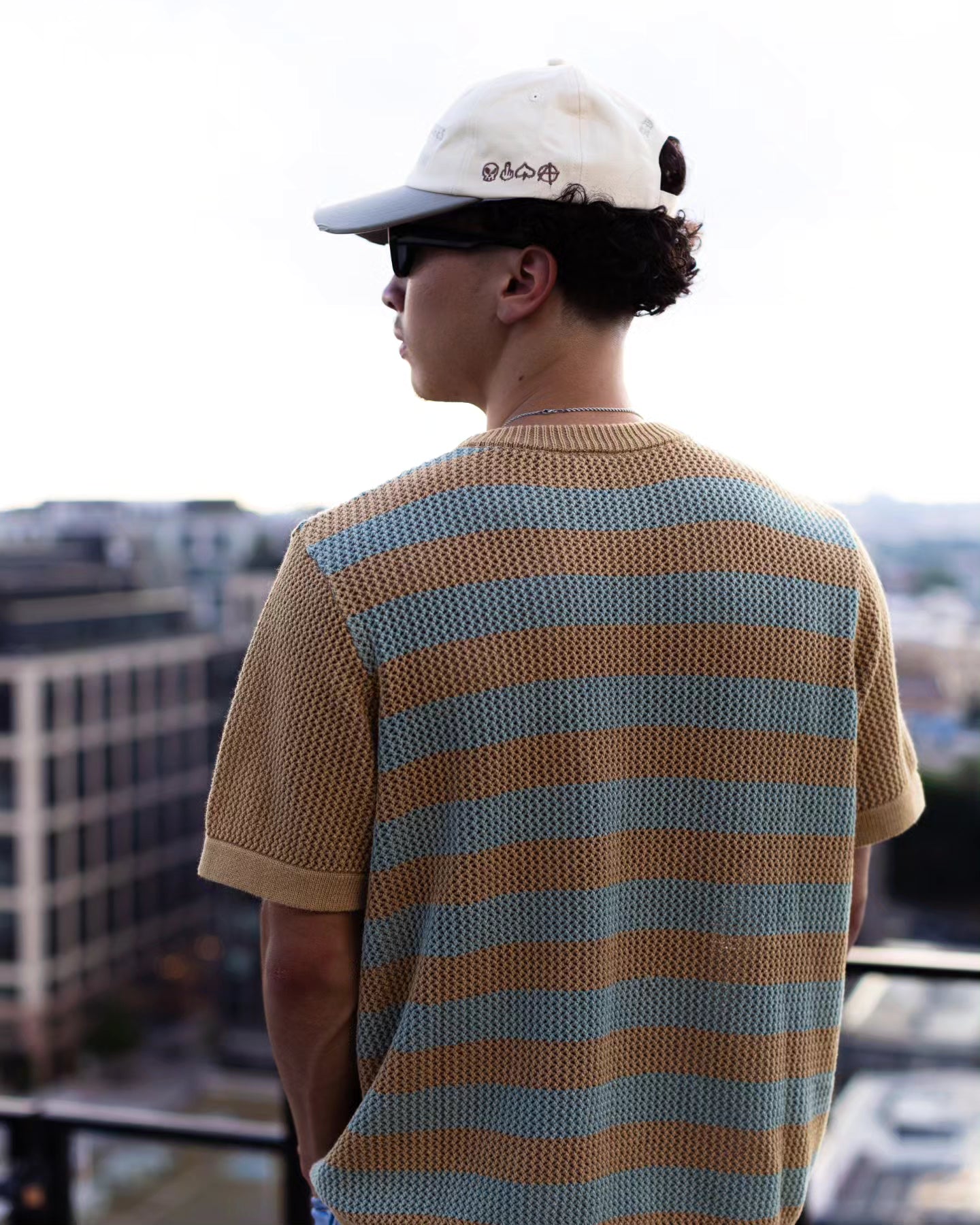 Beachcomber Open Knit Sweater Tee