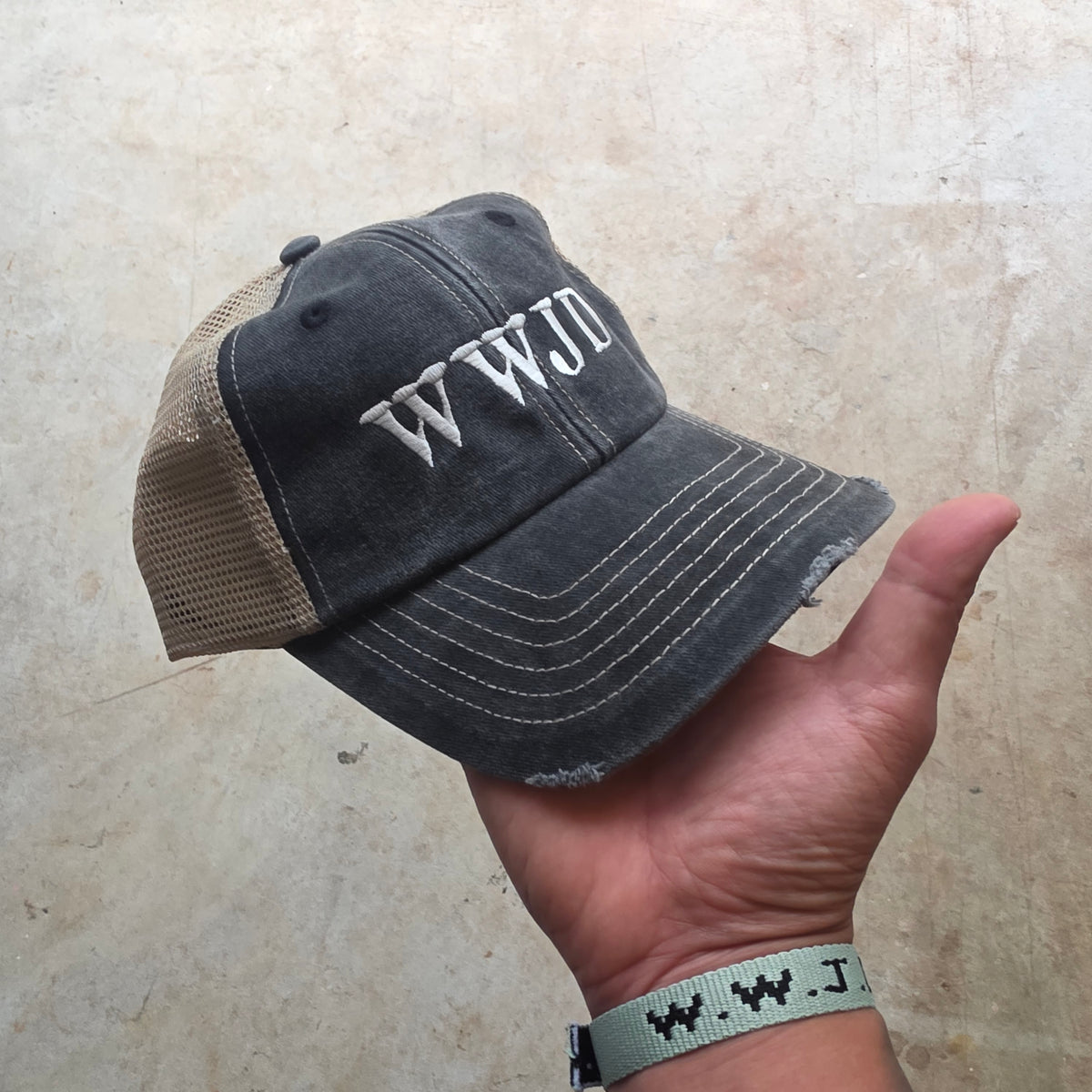 Role Model Mesh Panel Trucker Hat
