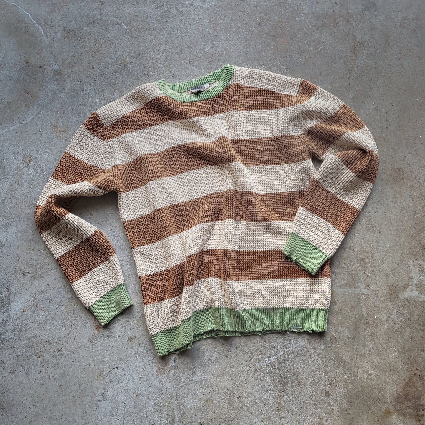 Teen Spirit V2 Waffle Knit Sweater