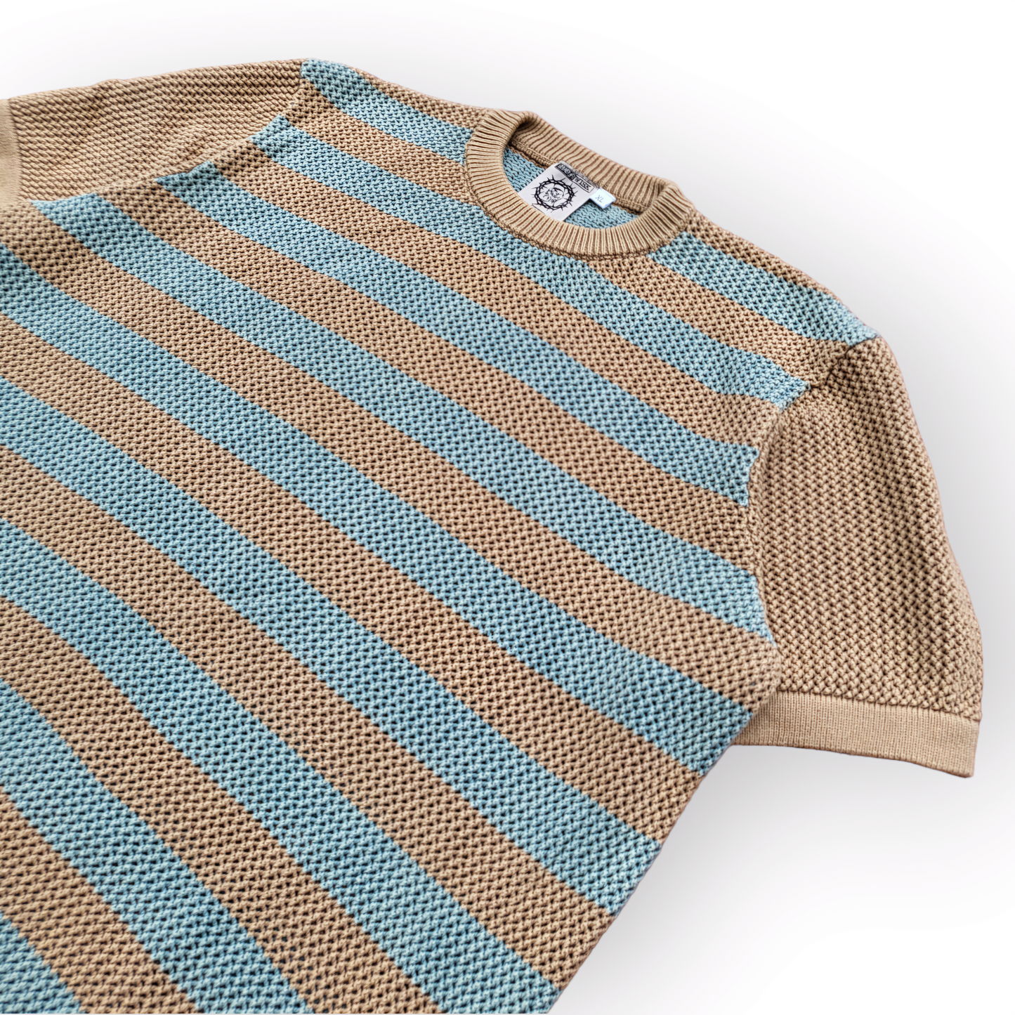 Beachcomber Open Knit Sweater Tee