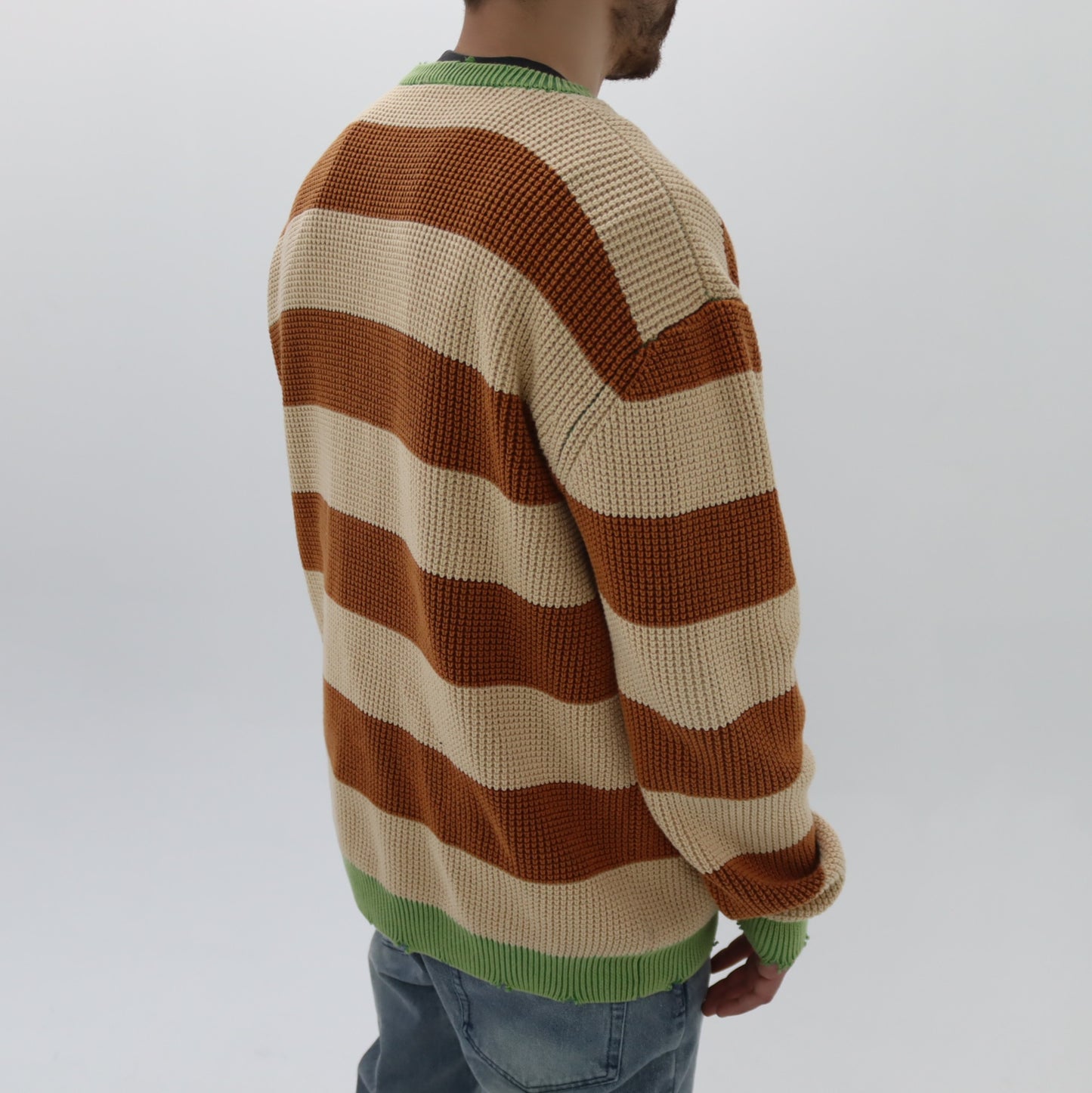 Teen Spirit V2 Waffle Knit Sweater