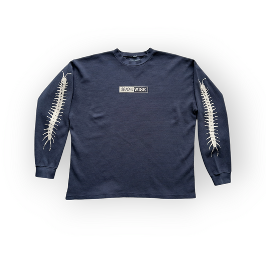 MYRIAPOD LONG SLEEVE THERMAL CREWNECK