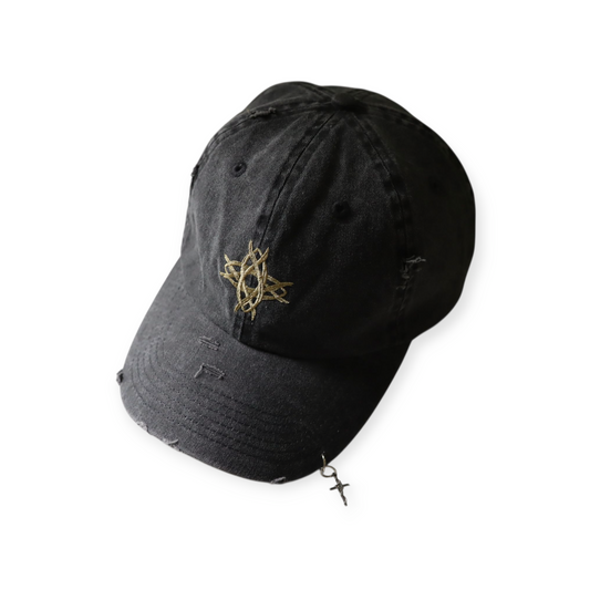 Ichthys Star Cross Pendant Hat