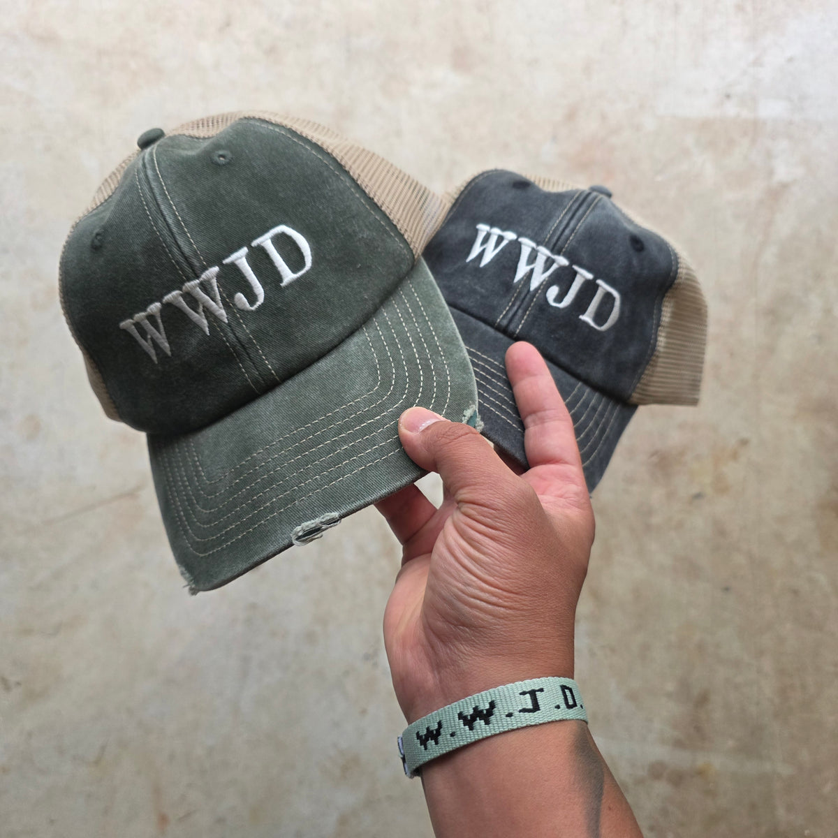 Role Model Mesh Panel Trucker Hat