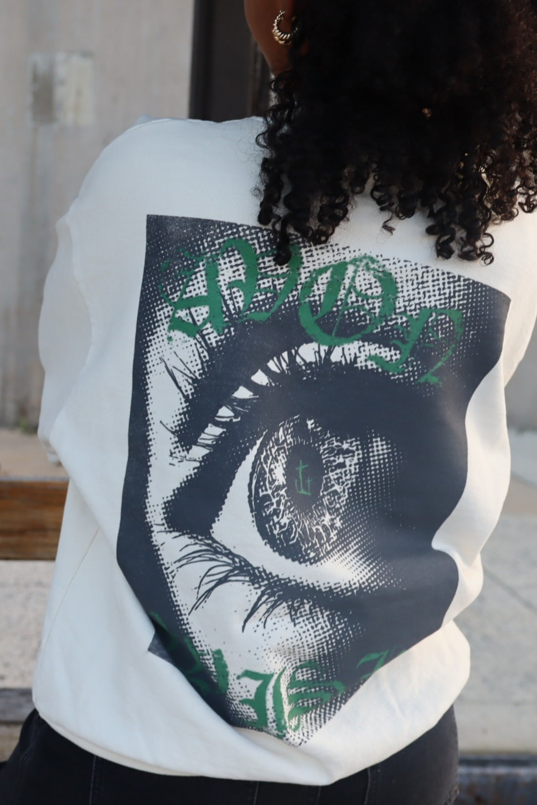 Focus Heavy Fleece Crewneck Sweater