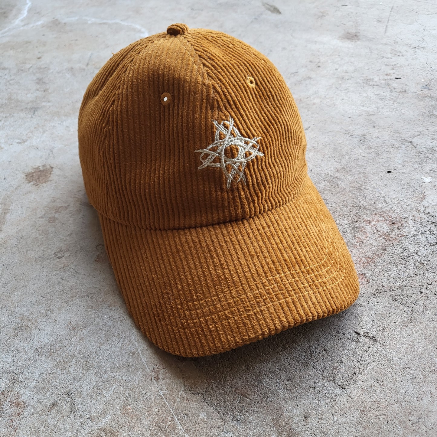 Ichthys Star Corduroy Dad Hat