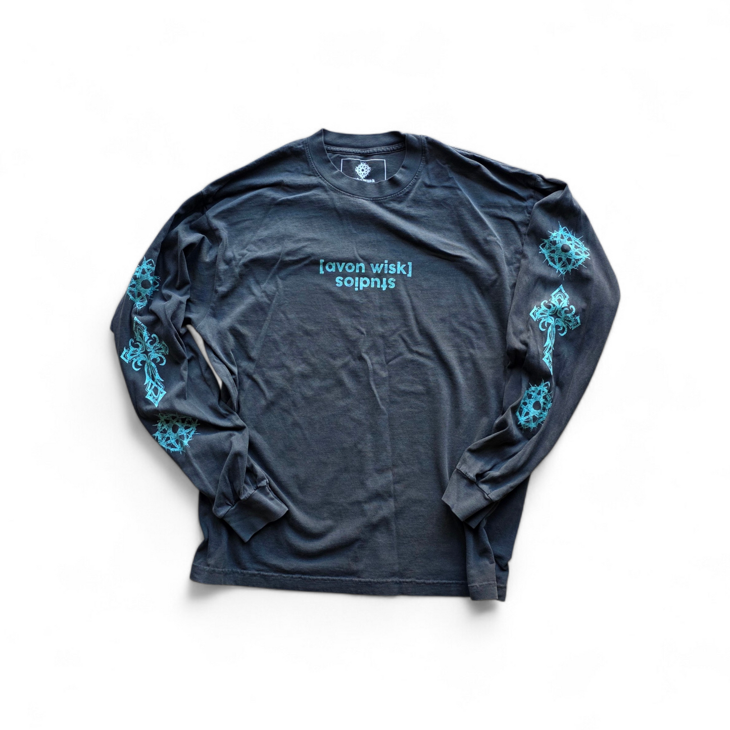 Core Logo Long Sleeve Crewneck Tee