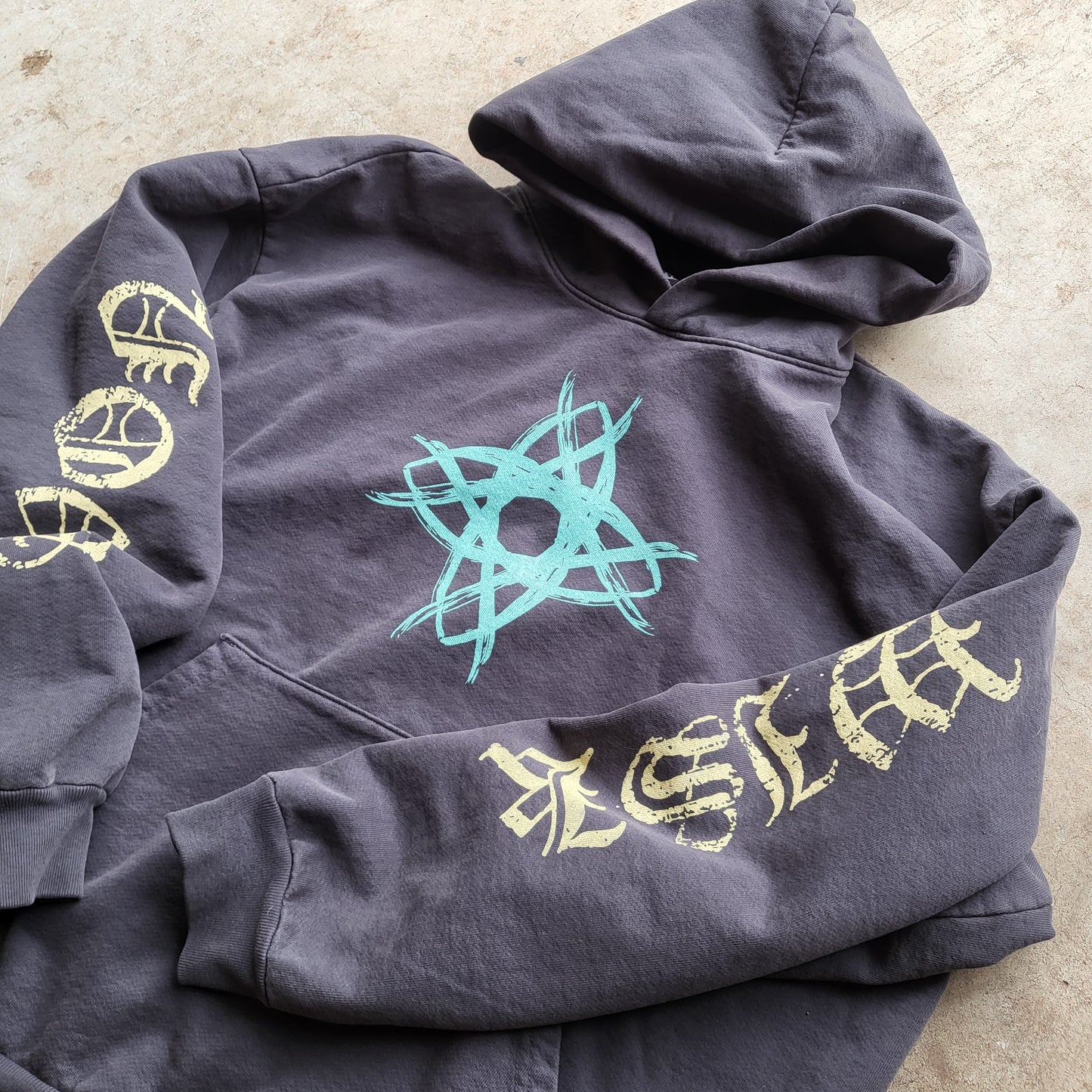 Ichthys Star Hooded Pullover Sweatshirt