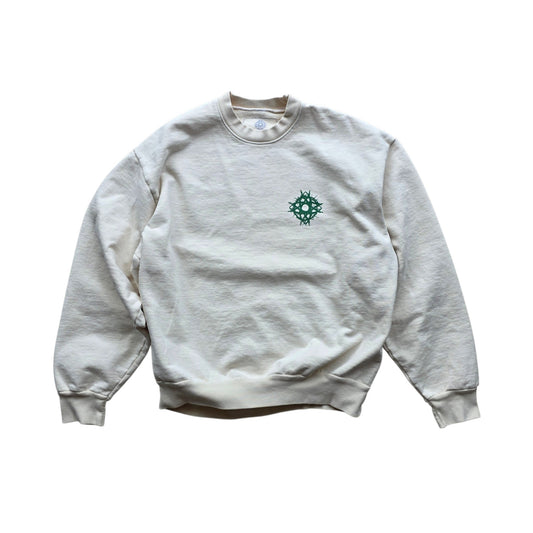 Focus Heavy Fleece Crewneck Sweater