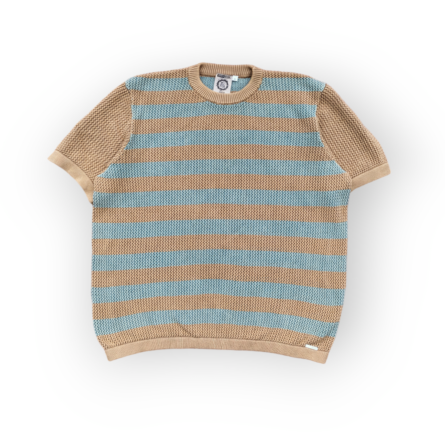 Beachcomber Open Knit Sweater Tee