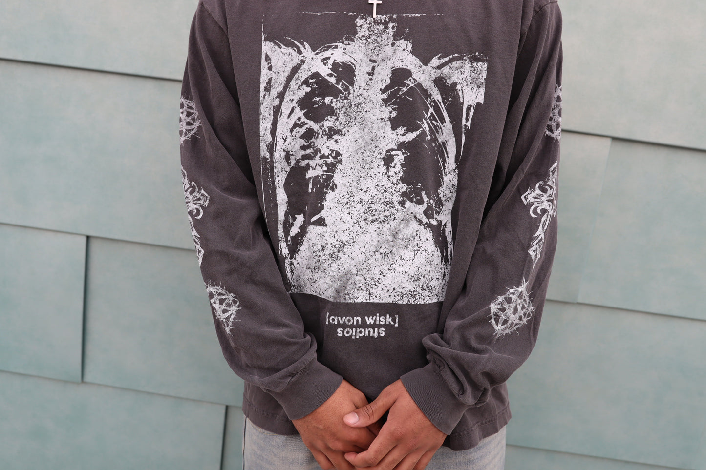 Vessel Long Sleeve Crewneck Tee