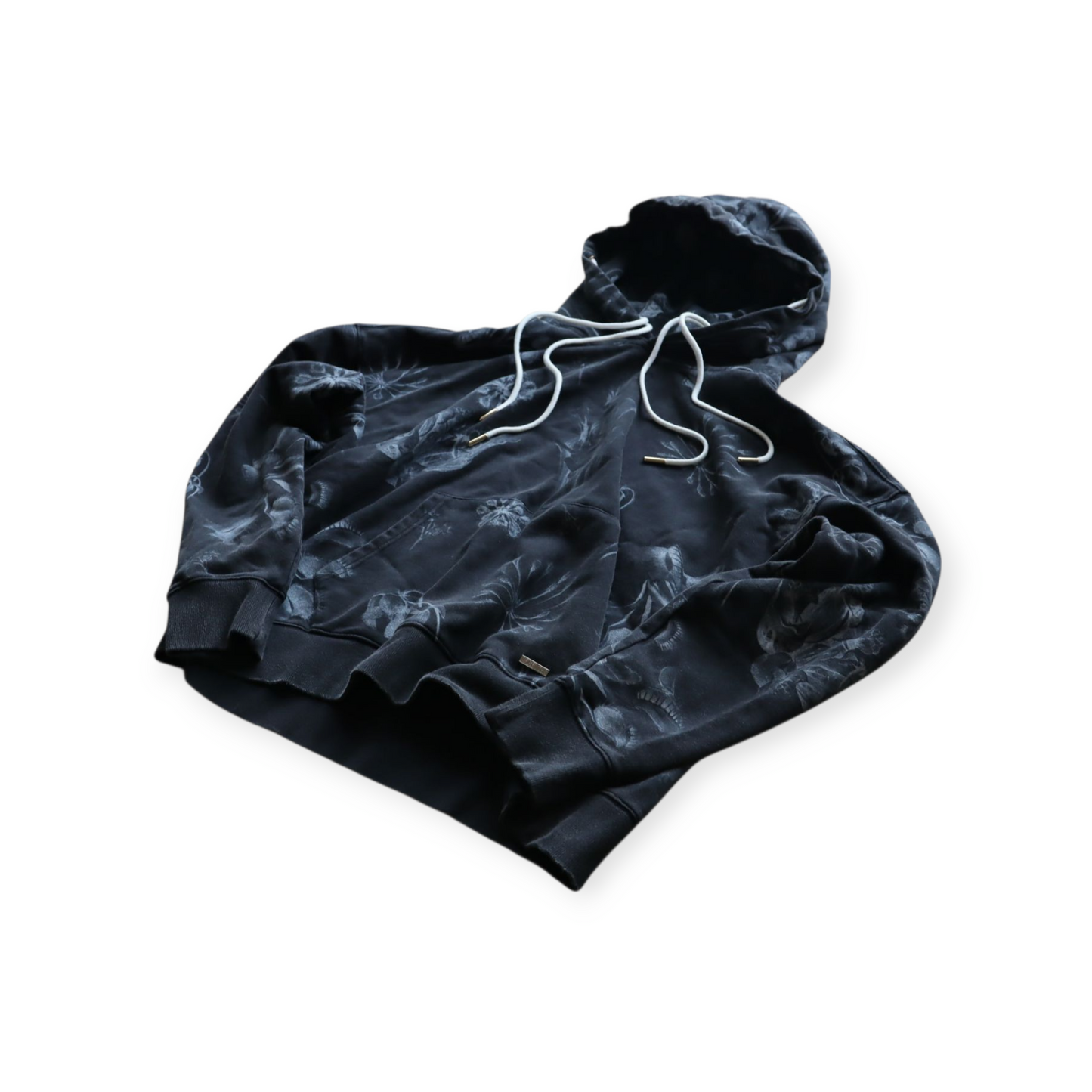 Carnivorous Plants Floral Hooded Pullover Sweatshirt