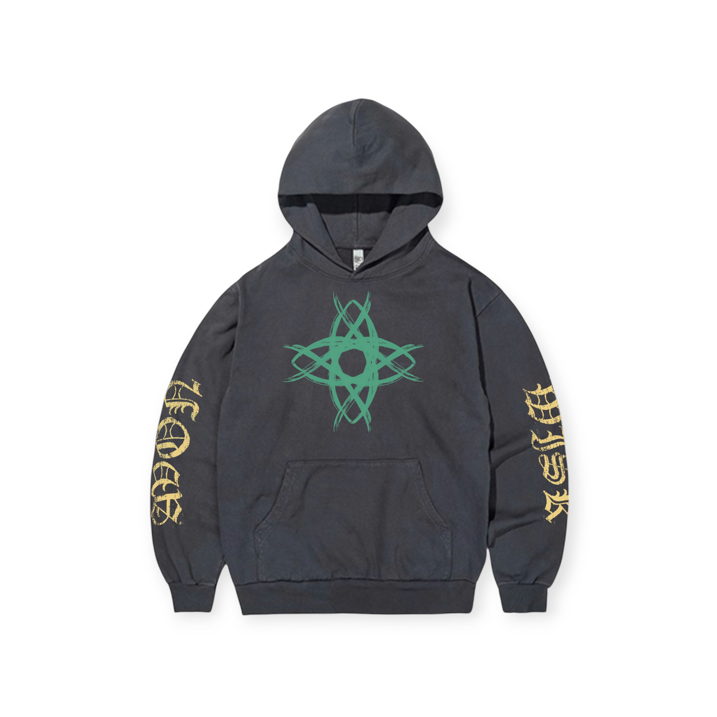 Ichthys Star Hooded Pullover Sweatshirt