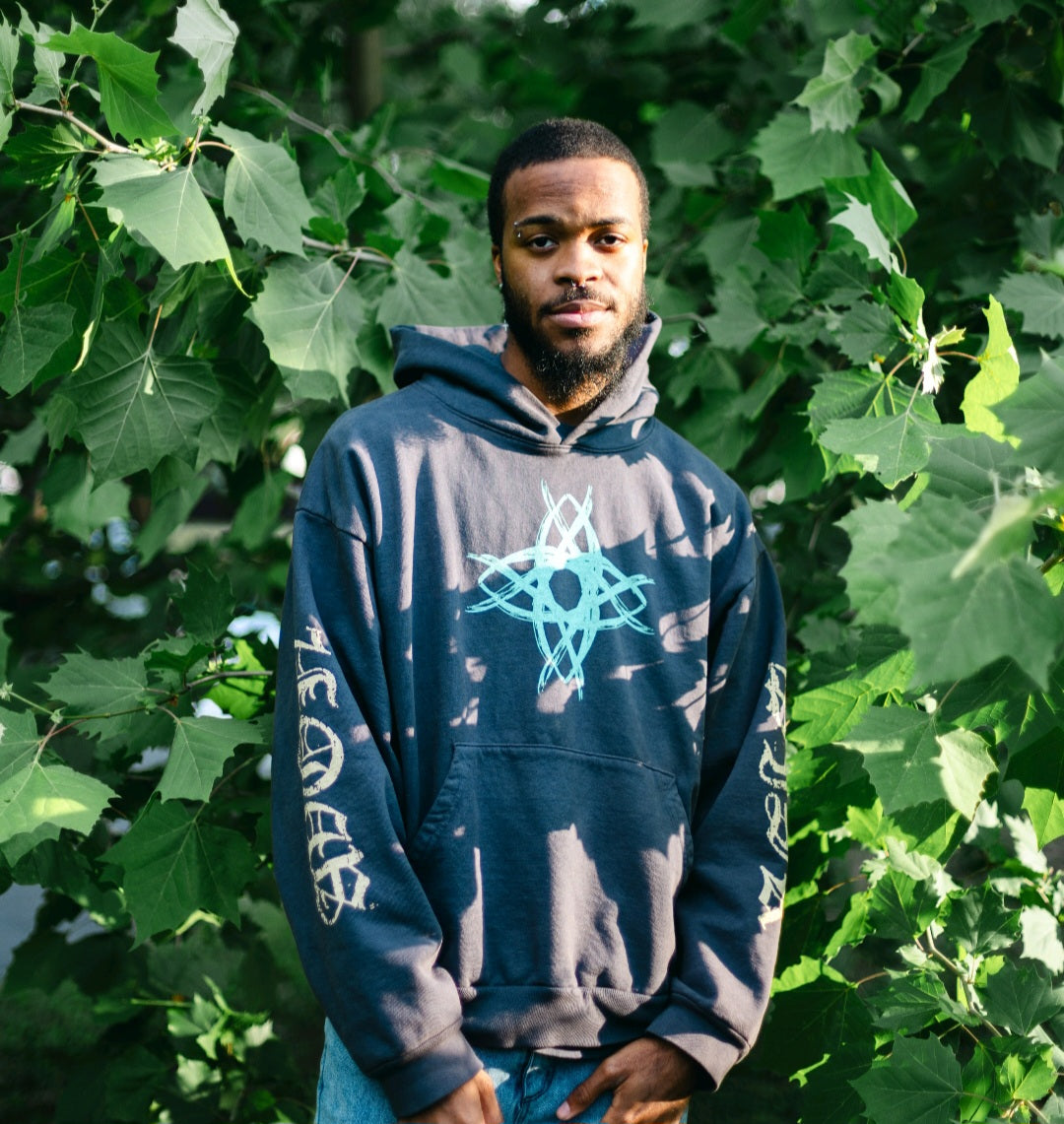 Ichthys Star Hooded Pullover Sweatshirt
