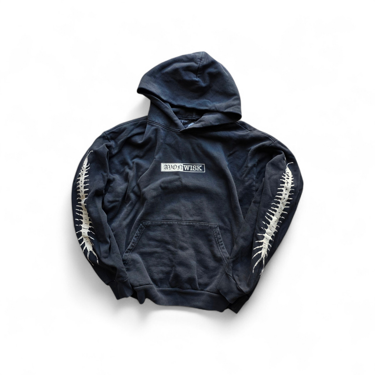 Myriapod Hooded Pullover Sweatshirt