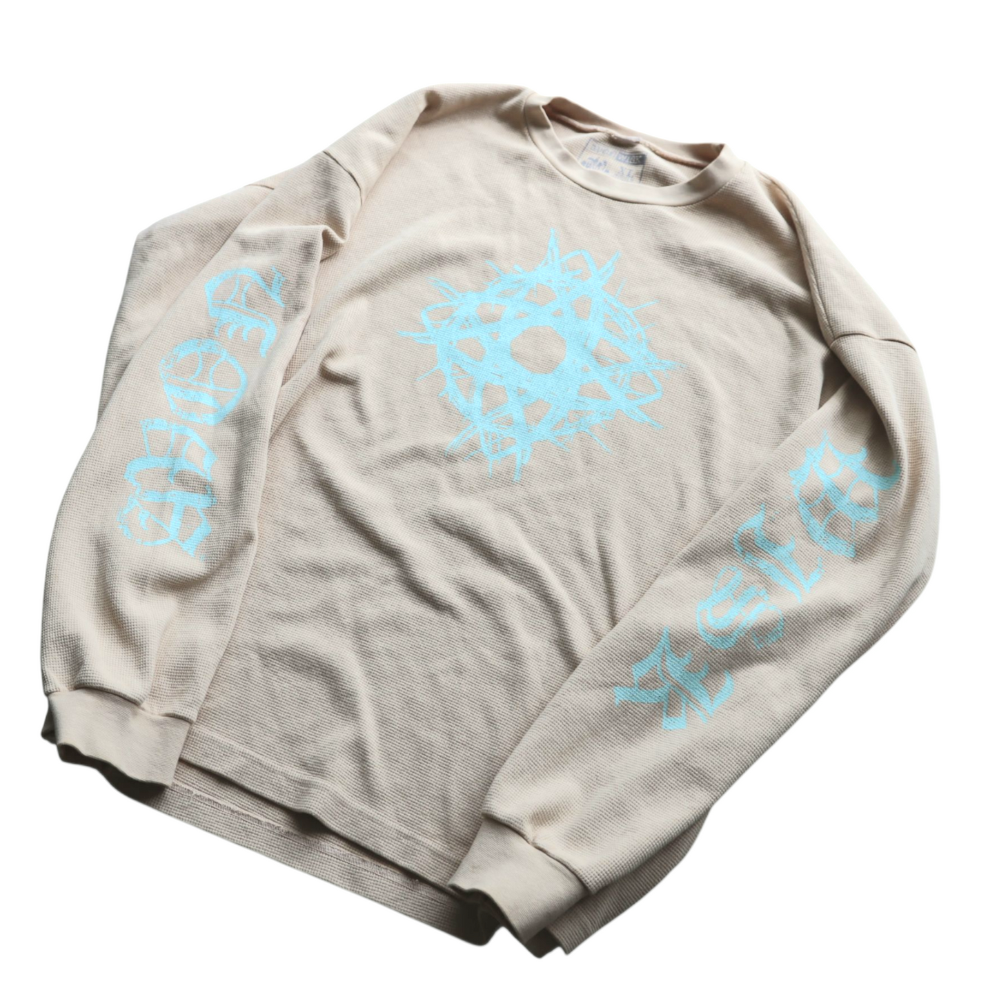 Saviorsphere Long Sleeve Thermal Crewneck